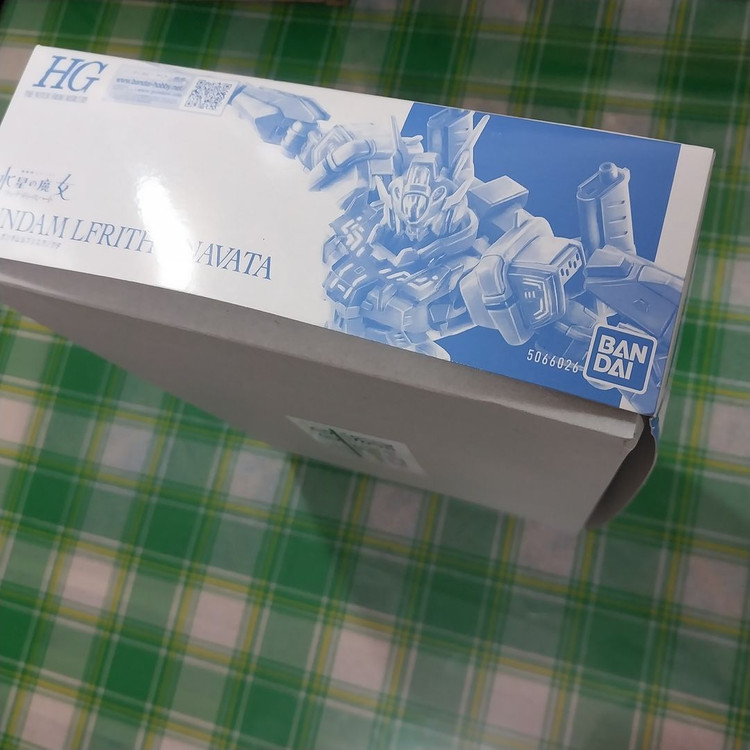 HG 건담 수성 르브리스 아녹타 한정 반다이 건프라 이미지