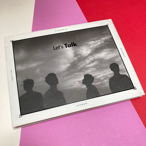 [중고음반/CD] 2AM 3집 Let's Talk