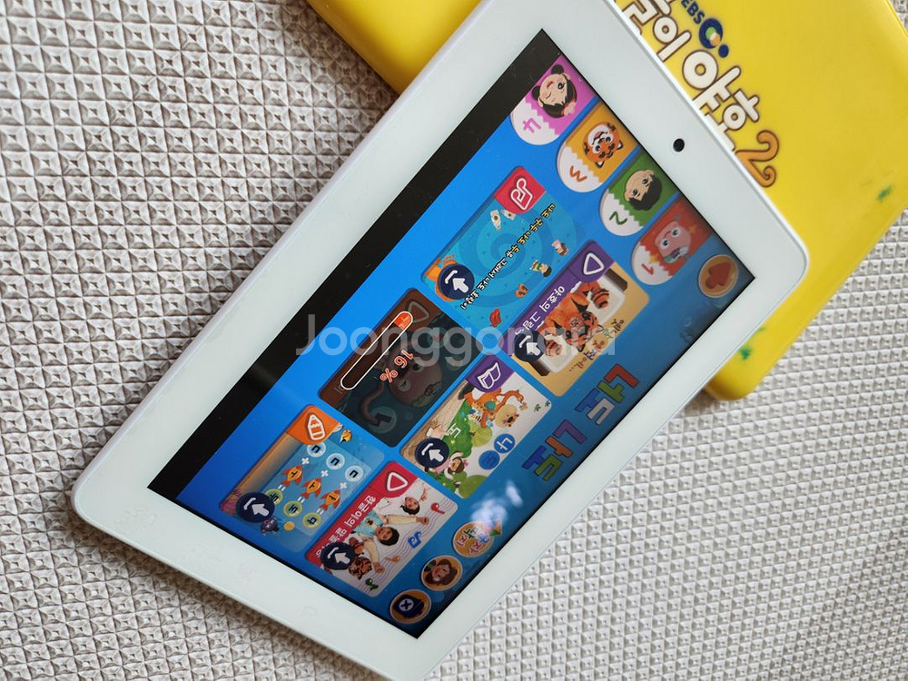 한글이야호2 패드 크래마탭 중고--4