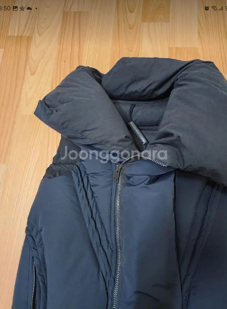 시스템옴므 패딩 덕다운 베스트 조끼--1