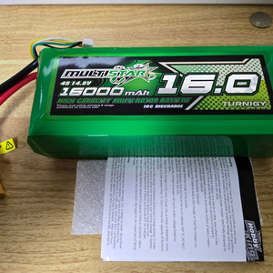 Turnigy 14.8V 16,000mAh 리튬폴리머