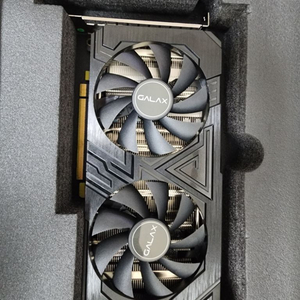 갤럭시 GTX1660super 6GB 그래픽카드