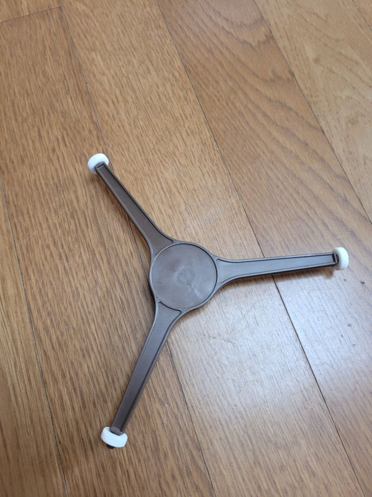 전자레인지 엘지 정품 회전 발판~ 회전링~상태좋아요--2