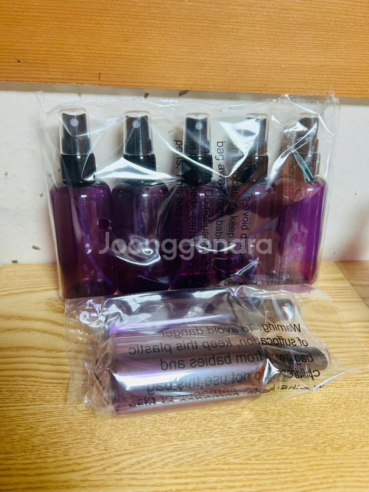 100ml 와인스프레이용기 7개(새상품)--1
