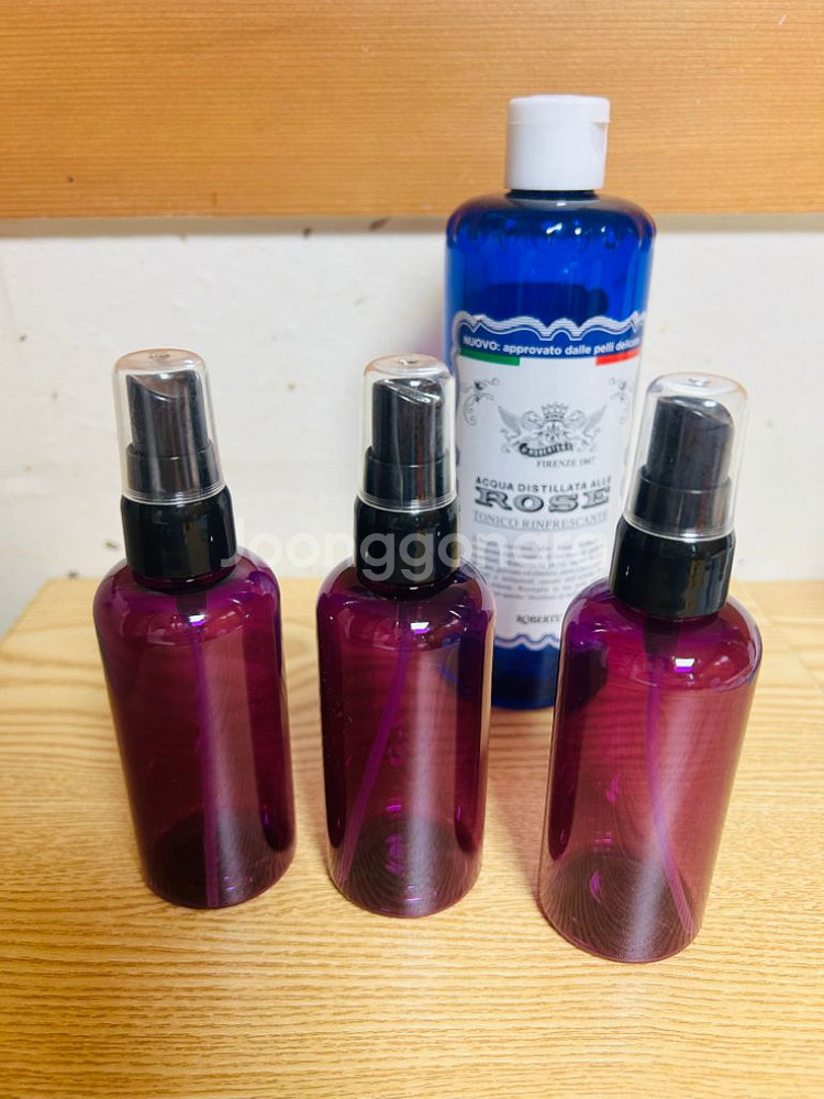 100ml 와인스프레이용기 7개(새상품)--2