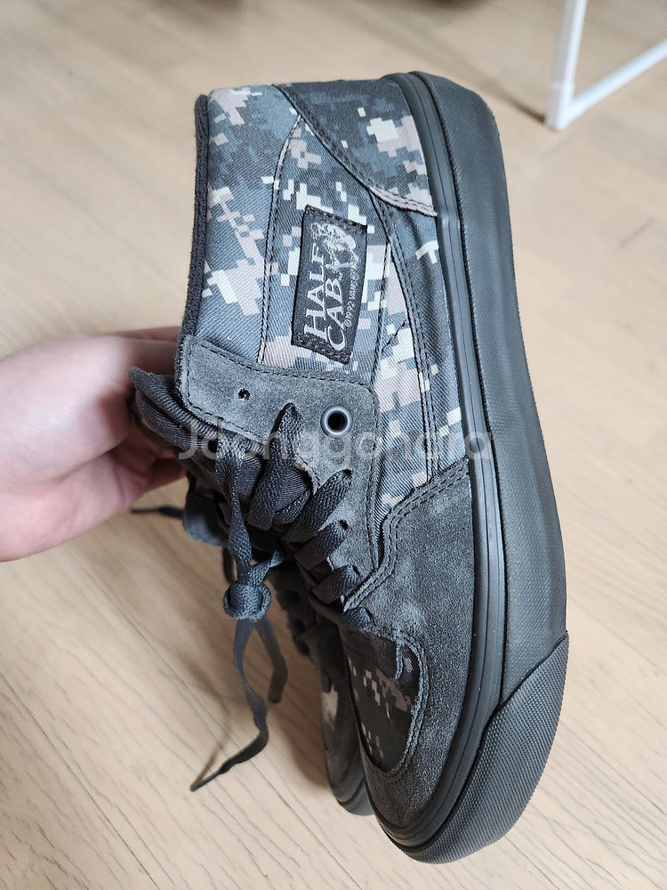 [275]Vans WTAPS Halfcab 더블탭스반스--4