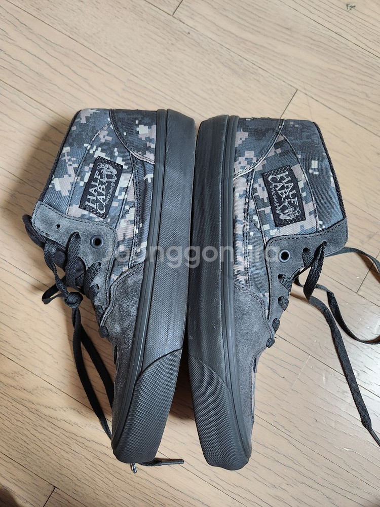 [275]Vans WTAPS Halfcab 더블탭스반스--8
