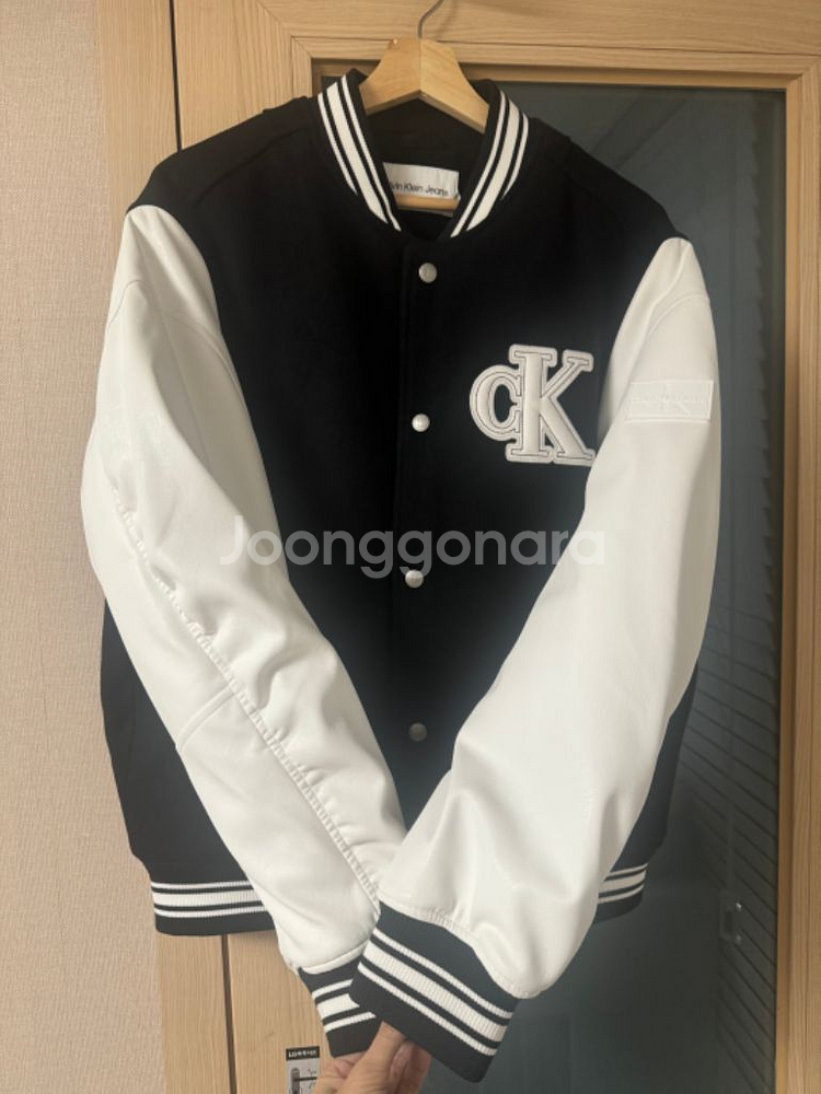 CK 야구점퍼 95사이즈 새제품--0