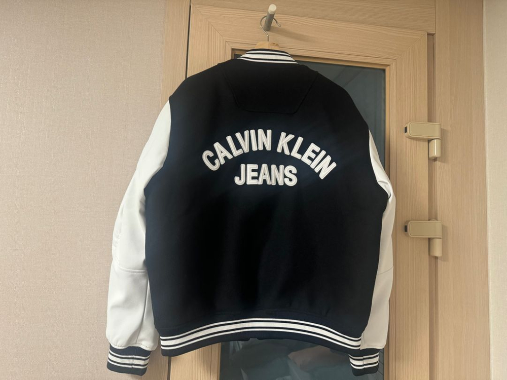 CK 야구점퍼 95사이즈 새제품--1