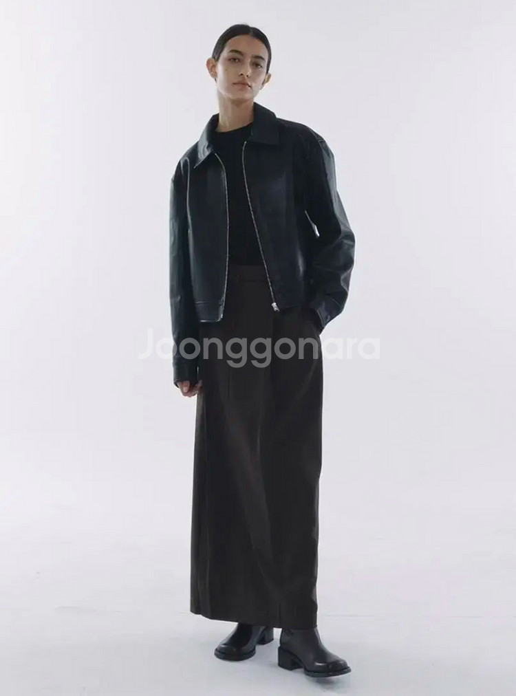 포이어 레더자켓 가죽 자켓--1