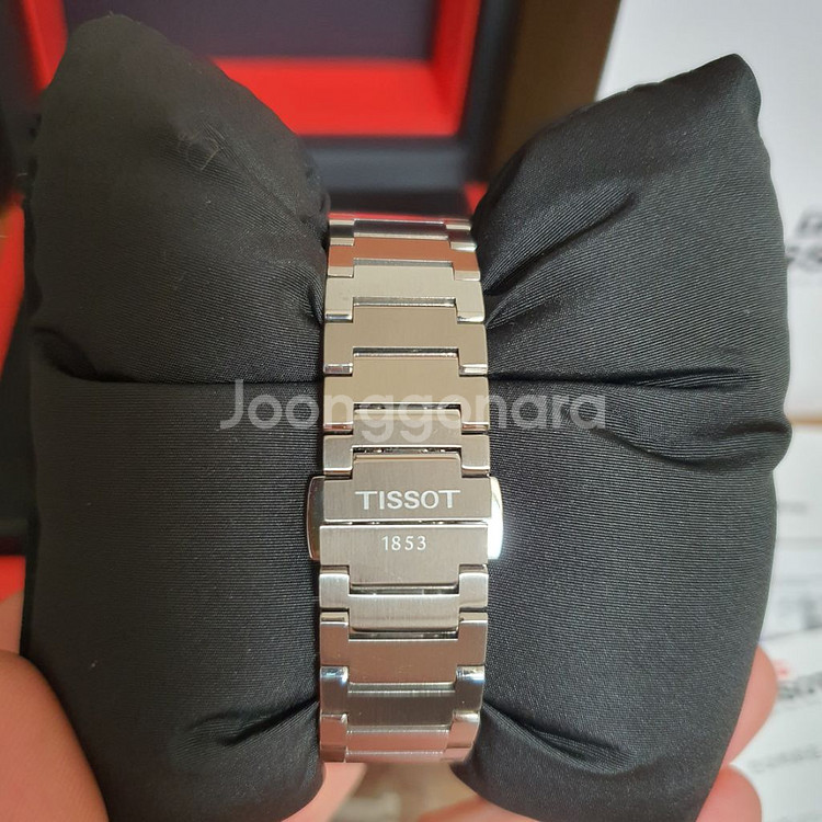 티쏘 prx 파워매틱 35mm 아이스블루(24년)--4