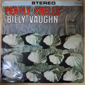 BILLY VAUGHN 음반 p (LP 턴테이블 오디오