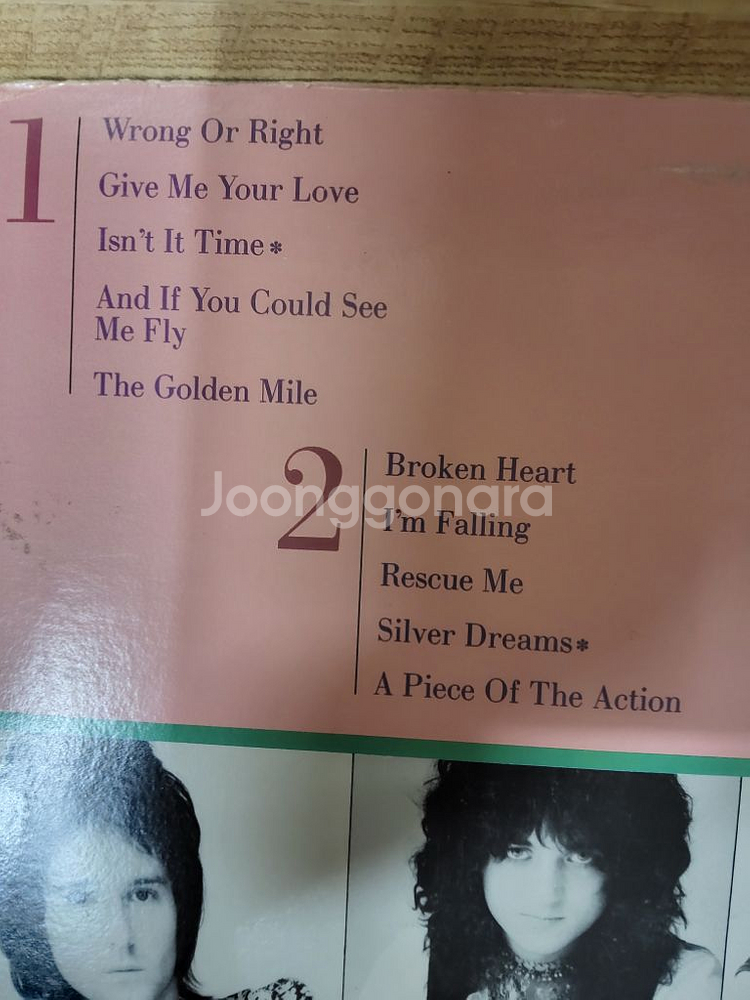 THE BABYS 음반 b (LP 턴테이블 오디오 앰프--2