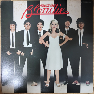 BLONDIE 음반 p (LP 턴테이블 오디오 앰프