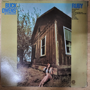 BUCK OWEN 음반 r (LP 턴테이블 오디오 앰프