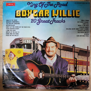 BOXCAR WILLIE 음반 k (LP 턴테이블 오디