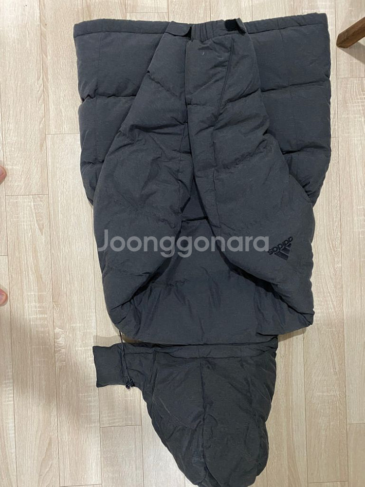 아디다스 패딩 100 사이즈--1