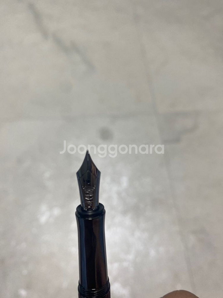 그라폰 파버카스텔 마카사르 만년필--4