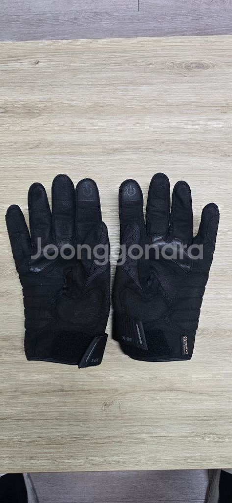 스피디 C115 X-GT 숏 글러브 XL 바이크장갑--1