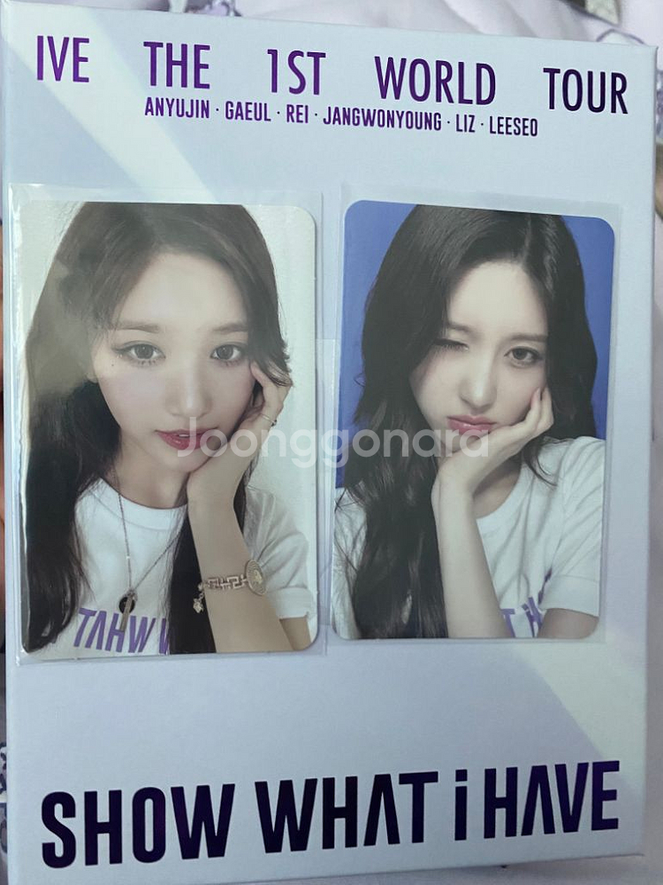 아이브 키트 비디오 포카 리즈 레이 가을 이서 포토카드--1