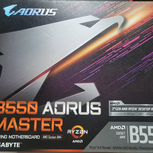 GIGABYTE B550 AORUS MASTER