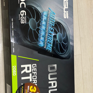 as기간 남은 ASUS RTX 2060 6g