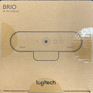 Logitech Brio 4k Pro 웹캠 미개봉