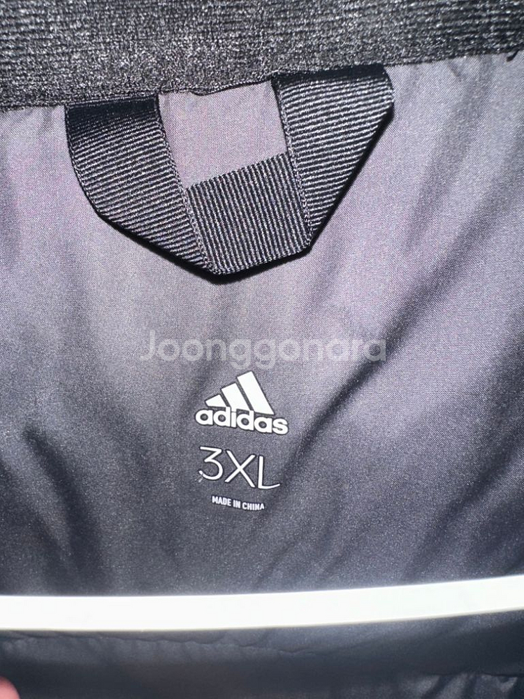 아디다스 롱패딩 3xl--2