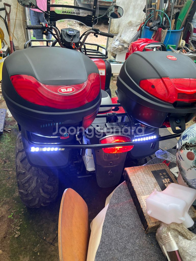 4륜오토바이 125cc 팝니다--3
