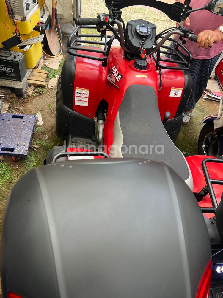 4륜오토바이 125cc 팝니다--2