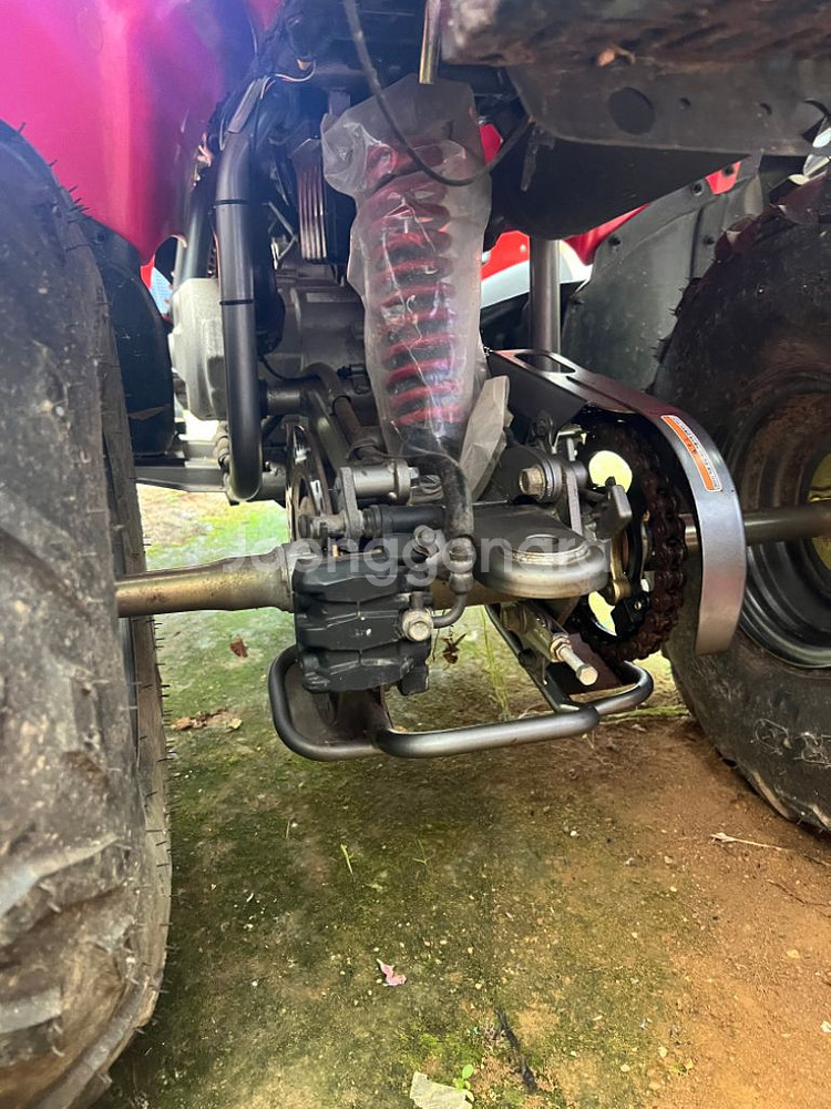 4륜오토바이 125cc 팝니다--8