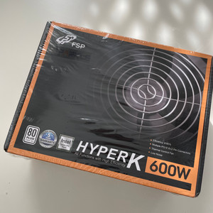 FSP HYPER K 600W 파워 새제품 택포