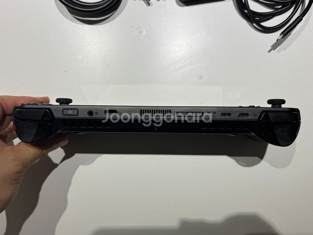 asus rog ally x 흑갈리 풀박스 팝니다--4