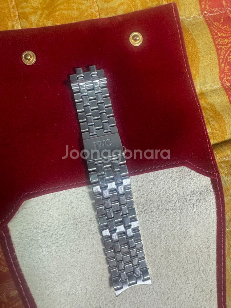 iwc브레이슬릿팝니다--2