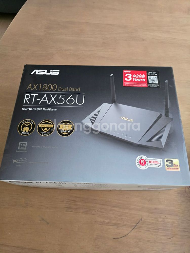 ASUS AX56U WI-FI 6 유무선공유기--3