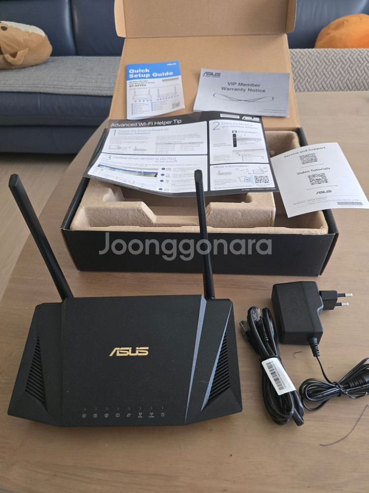 ASUS AX56U WI-FI 6 유무선공유기--5