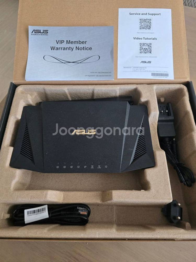 ASUS AX56U WI-FI 6 유무선공유기--4