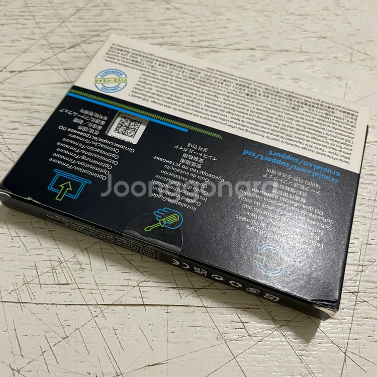 MX500 500g ssd 새제 품택포--1