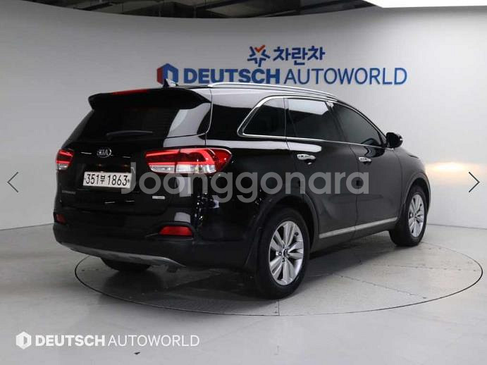 @17년식 올 뉴쏘렌토 R2.0 2WD 프레스티지 전--1