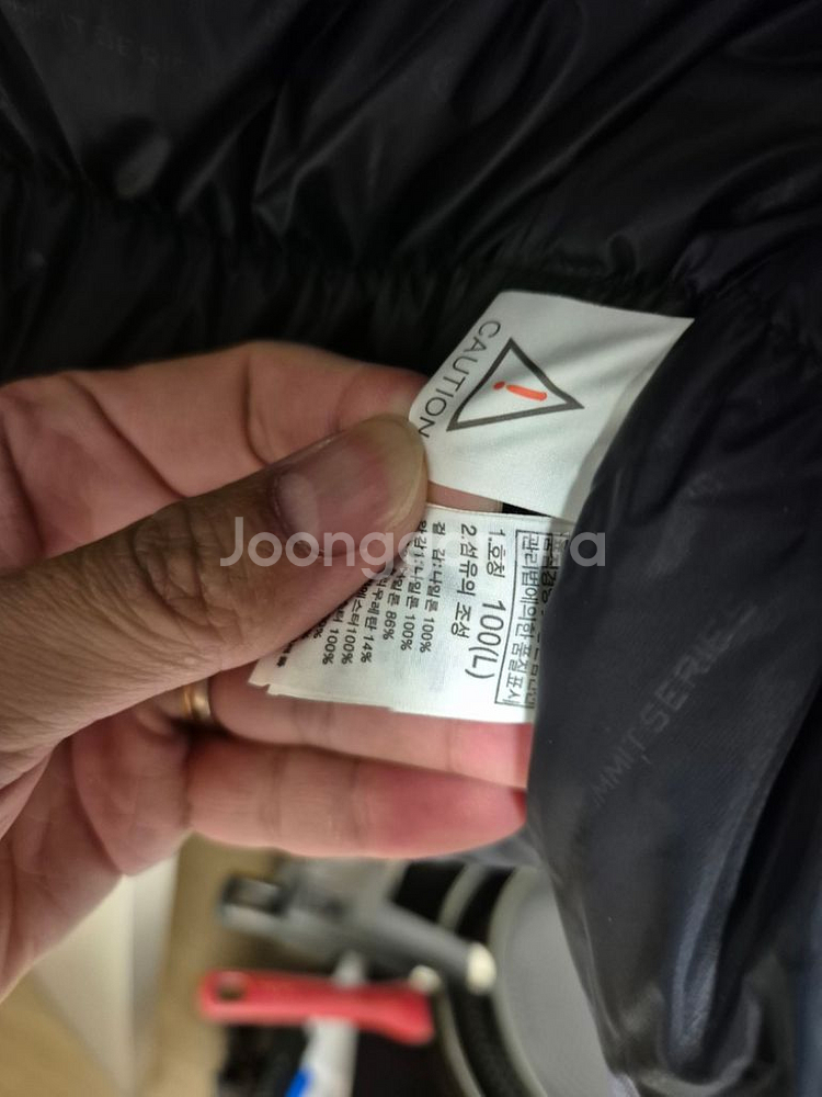 노스페이스 비아포 블랙 L 팝니다.--5
