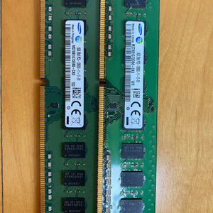 삼성 ddr3 8g 12800u 2개