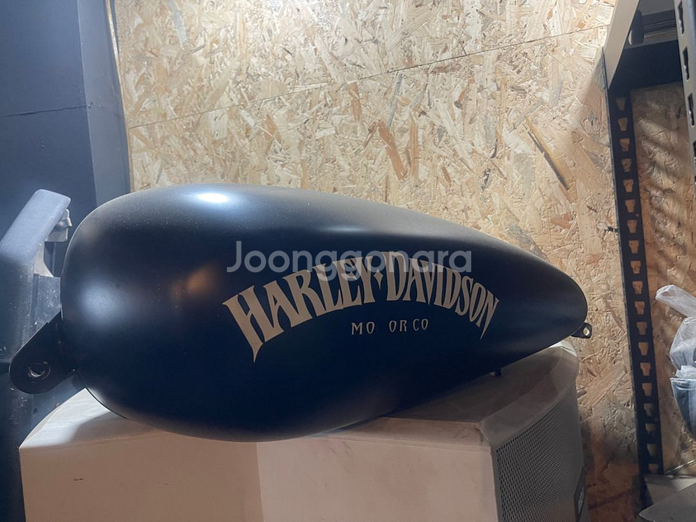 할리데이비슨 슈퍼로우 연로통 탈거제품--0