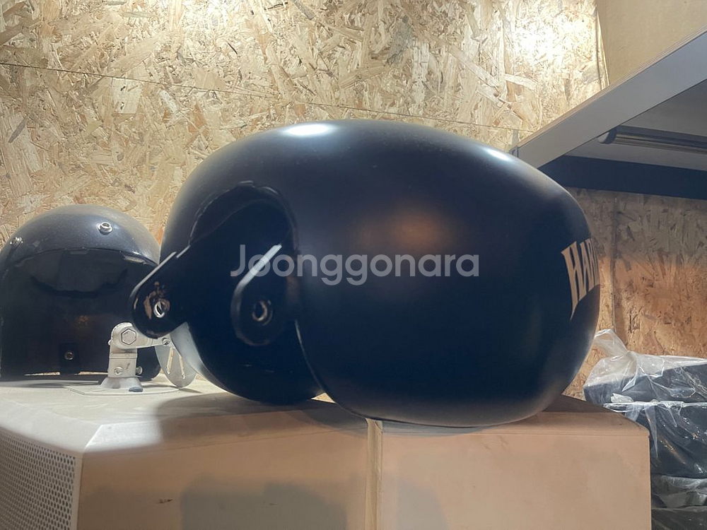 할리데이비슨 슈퍼로우 연로통 탈거제품--2