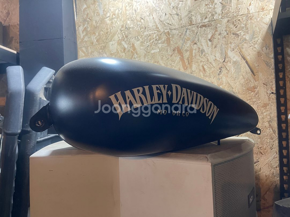 할리데이비슨 슈퍼로우 연로통 탈거제품--1