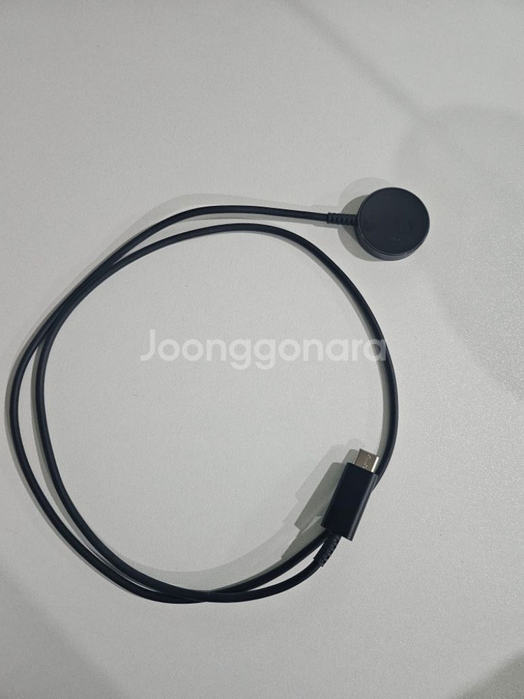 갤럭시 워치6 40mm 그라파이트 + 패브릭스트랩--3