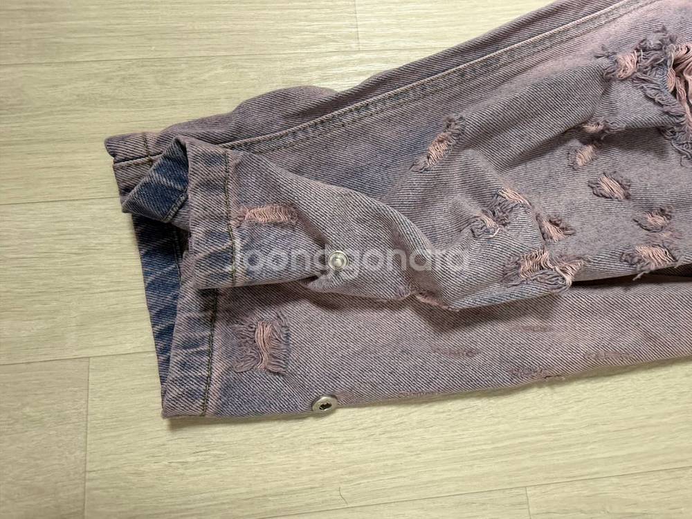 미스테리어스호텔 REAL DAMAGE JEANS--1