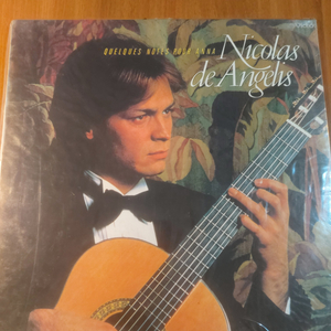 LP 미개봉 Nicolas de Angelis