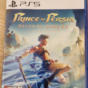 PS5 페르시아의 왕자 코드미사용 팝니다