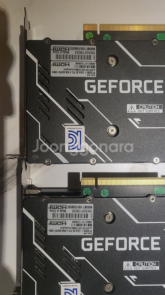 RTX 3060 그래픽카드--2
