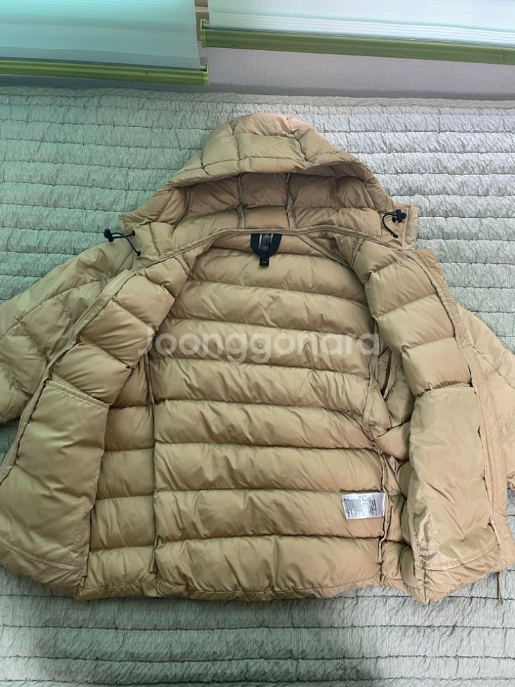 남녀공용 아디다스 프라임그린 패딩재킷 [95]--1